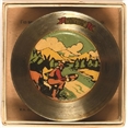 Earl Warren Gold Miner Pan