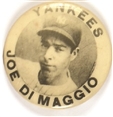 Joe DiMaggio of the Yankees