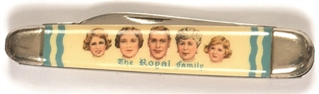 George VI Royal Family Knife