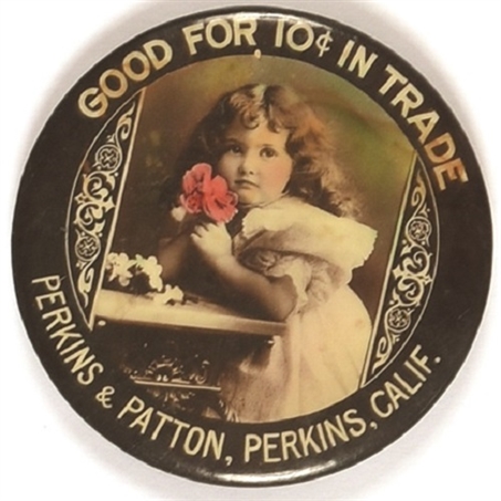 Perkins, California Trade Mirror