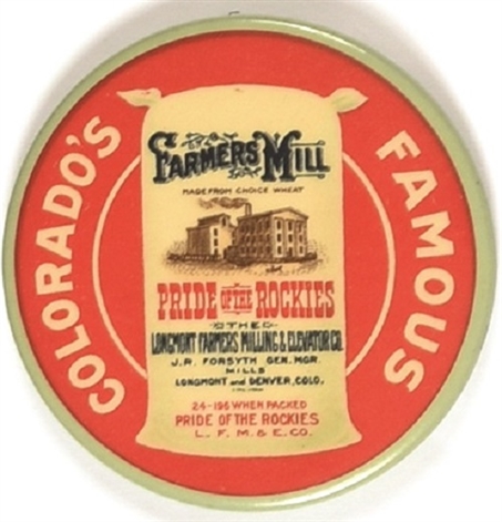 Farmers Mill Pride of the Rockies Mirror