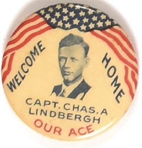 Welcome Home Capt. Lindbergh