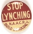 NAACP Stop Lynching, Build Democracy