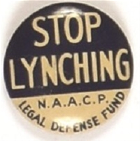 NAACP Stop Lynching Legal Defense Fund