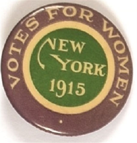 Votes for Women New York 1915