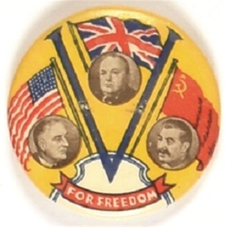 Churchill, FDR, Stalin for Freedom