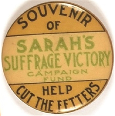 Sarahs Suffrage Victory