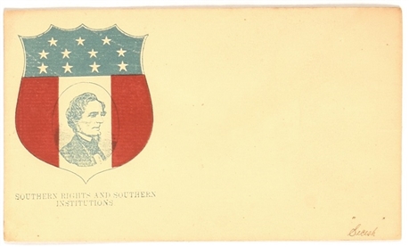 Jefferson Davis Confederate Cover