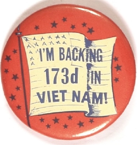 Im Backing the 173rd in Vietnam