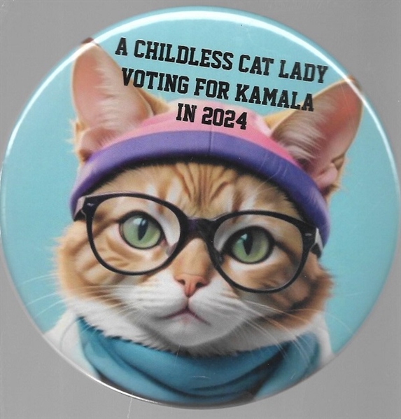 Childless Cat Lady for Kamala