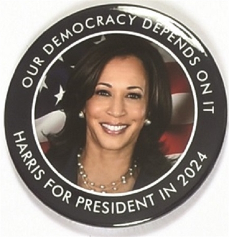 Harris Our Democracy Depends On It