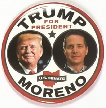 Trump and Moreno Ohio Coattail