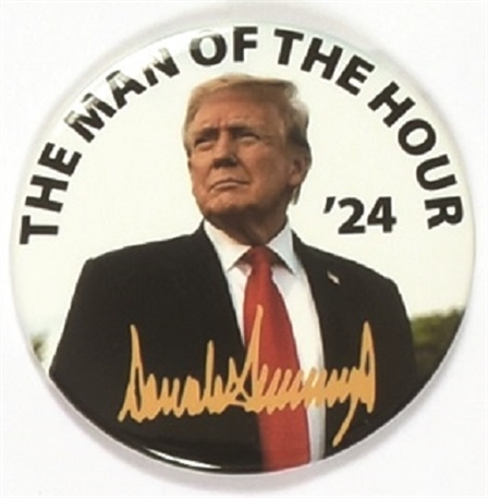 Trump the Man of the Hour