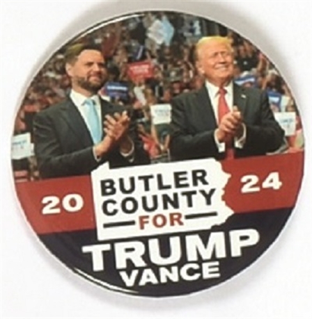 Trump, Vance Butler County