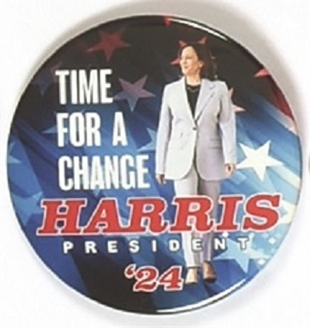 Harris Time for a Change