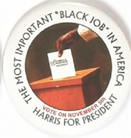 Harris Most Important Black Job