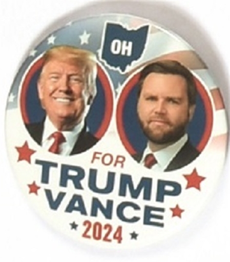 Trump and Vance Ohio