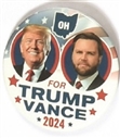 Trump and Vance Ohio