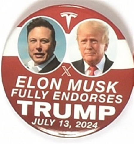 Elon Musk Endorses Trump