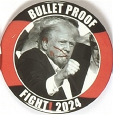 Trump Bullet Proof