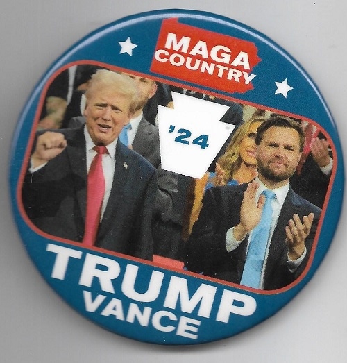 Trump, Vance Pennsylvania MAGA Country