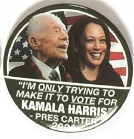 Jimmy Carter for Harris