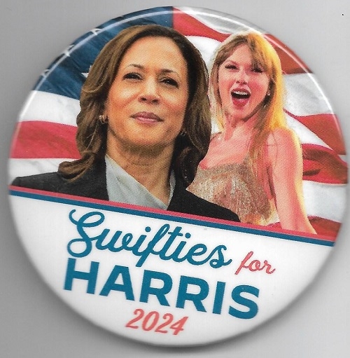 Swifties for Harris