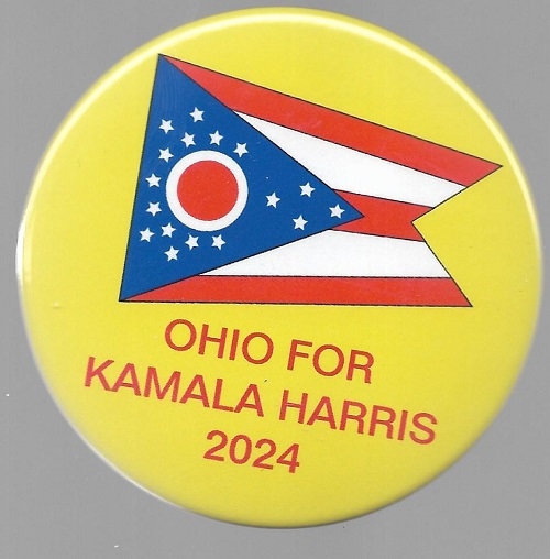 Ohio for Harris Yellow Celluloid