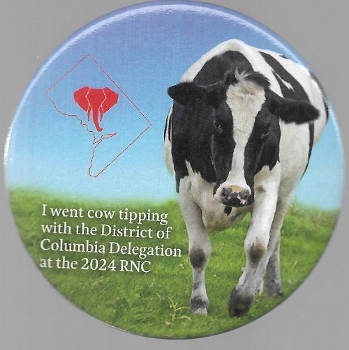 Trump DC Delegation Cow Tipping