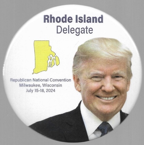 Trump Rhode Island Delegate