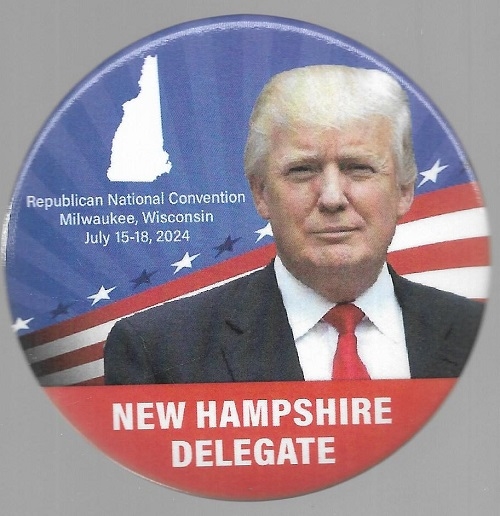 Trump New Hampshire Delegate