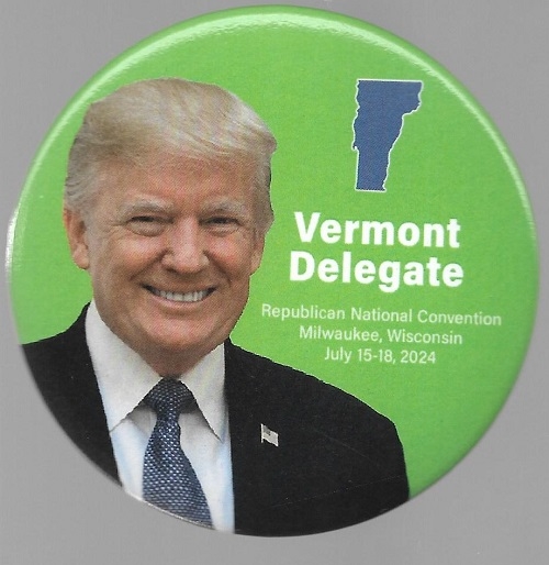 Trump Vermont Delegate