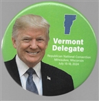 Trump Vermont Delegate