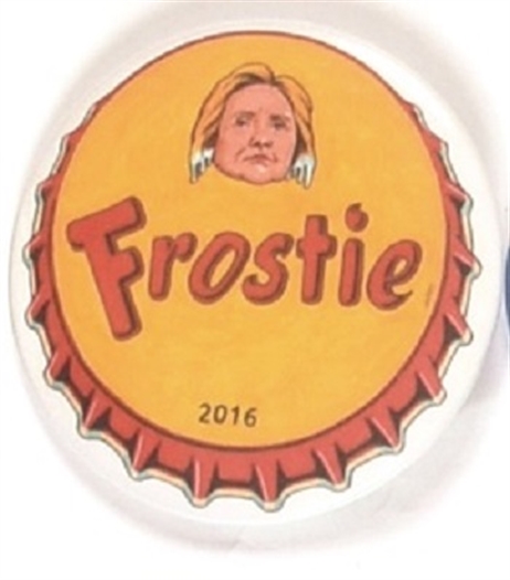 Hillary Clinton Frostie