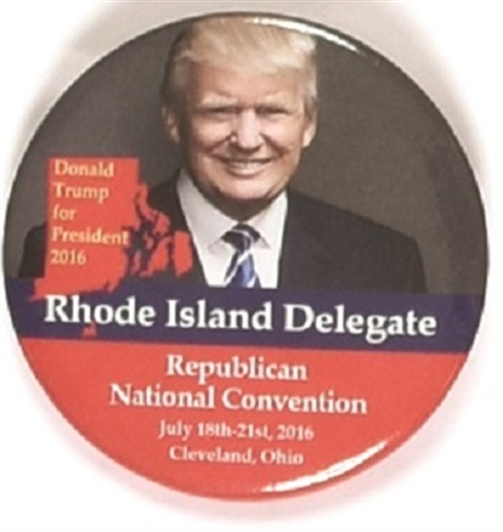 Trump Rhode Island Delegate