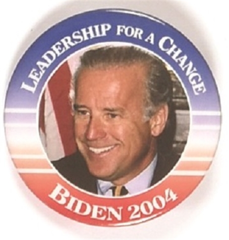 Biden Leadership for a Change