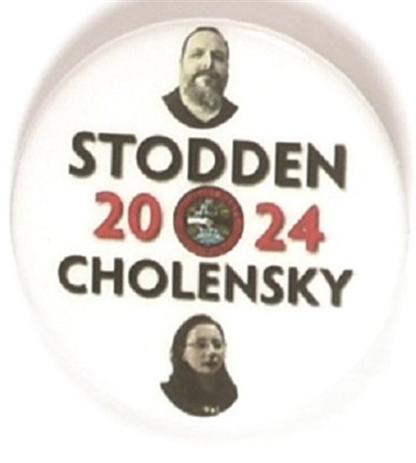 Stodden and Cholensky Socialist Party