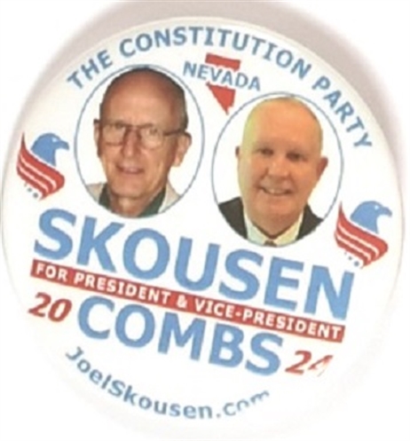 Skousen and Combs Constitution Party