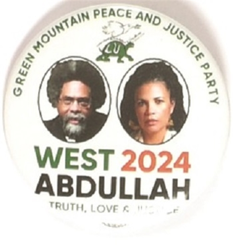 West, Abdullah Green Mountain Peace and Justice