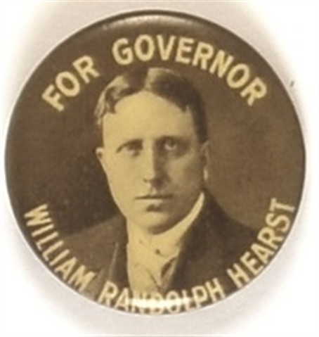 Hearst for Governor of New York