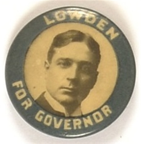 Lowden for Governor of Illinois