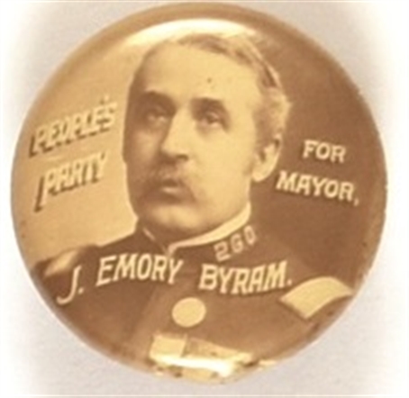 Byram for Mayor of Philadelphia Stud