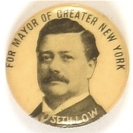 Seth Low for Mayor of New York City