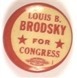 Brodsky for Congress Socialist Party