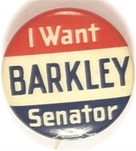 I Want Barkley for Senator, Kentucky