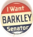 I Want Barkley for Senator, Kentucky