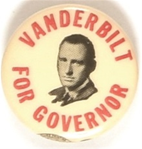 Vanderbilt for Governor of Rhode Island