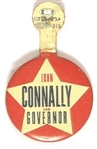 Connally for Governor of Texas Tab