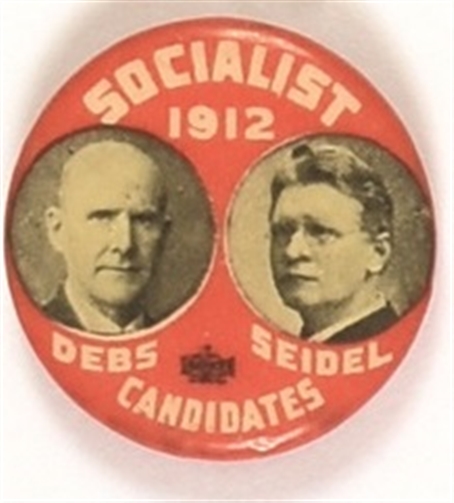 Debs, Seidel Socialist Jugate