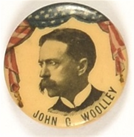 Woolley for President Prohibition Party